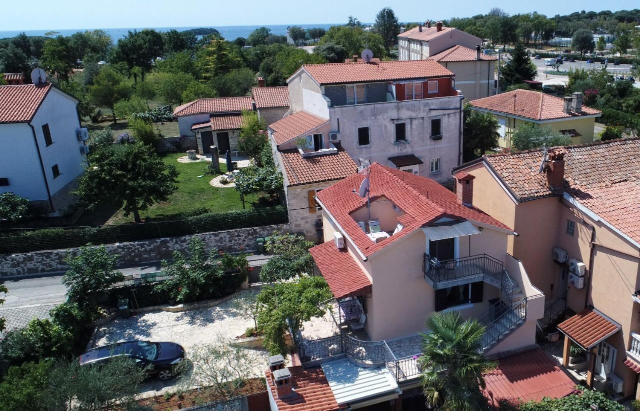 Apartmani Kovac Funtana Exterior foto
