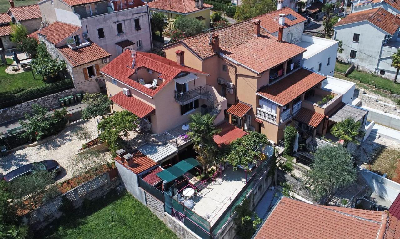 Apartmani Kovac Funtana Exterior foto